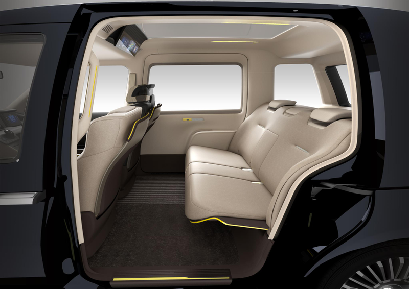 Illustration for article titled This Futuristic London Cab By Toyota Might Be Japan's Taxi Of Tomorrow